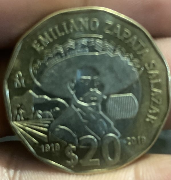 Venta de moneda 20 peoss