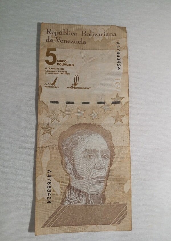 5 Bolívares 2021