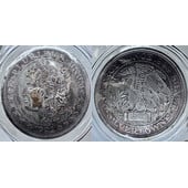 1 OZ SILVER SILERTOWNE - MORGAN LIBERTY HEAD 1992