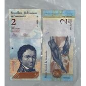 2 Bolivares Venezuela 27 de diciembre 2012