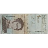 billete de 1 millón de bolivares