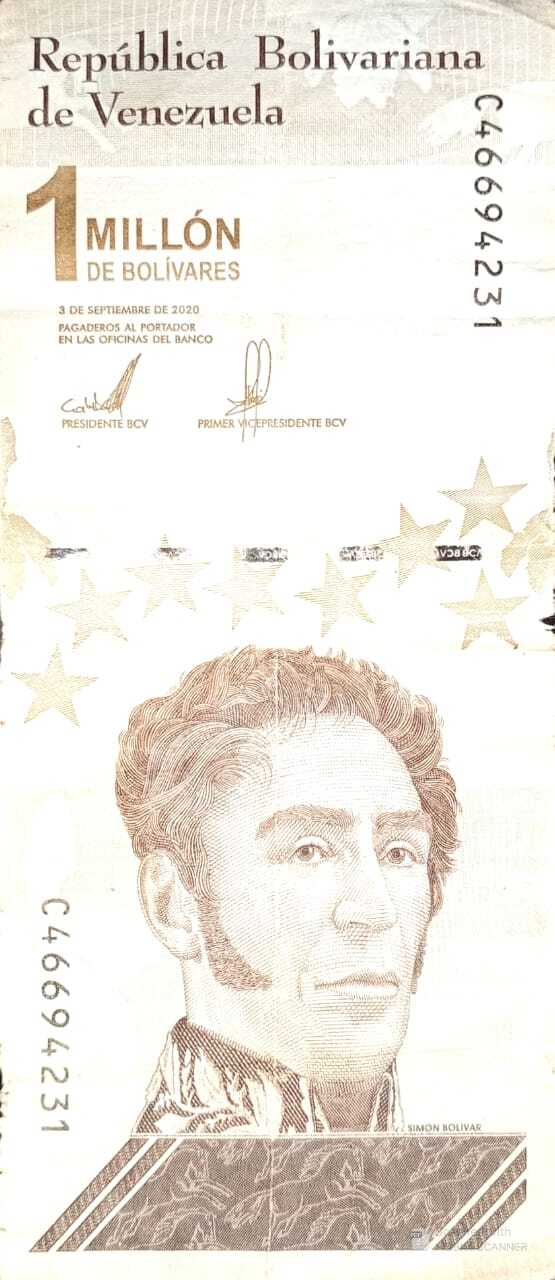 Un Millón en tus Manos! Billete Único para Coleccionistas Apasionados