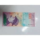 100 bolívares