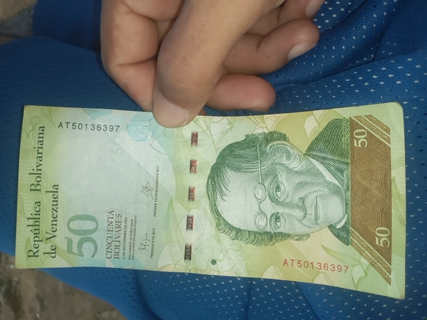 Billete de 50