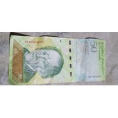 Billete de 50bs 5 de noviembre 2015