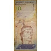 Billete de 10 bolívares