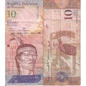 10 bolivares 2013