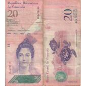 20 bolivares 2009