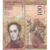100 bolivares 2015