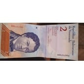 2 bolivares