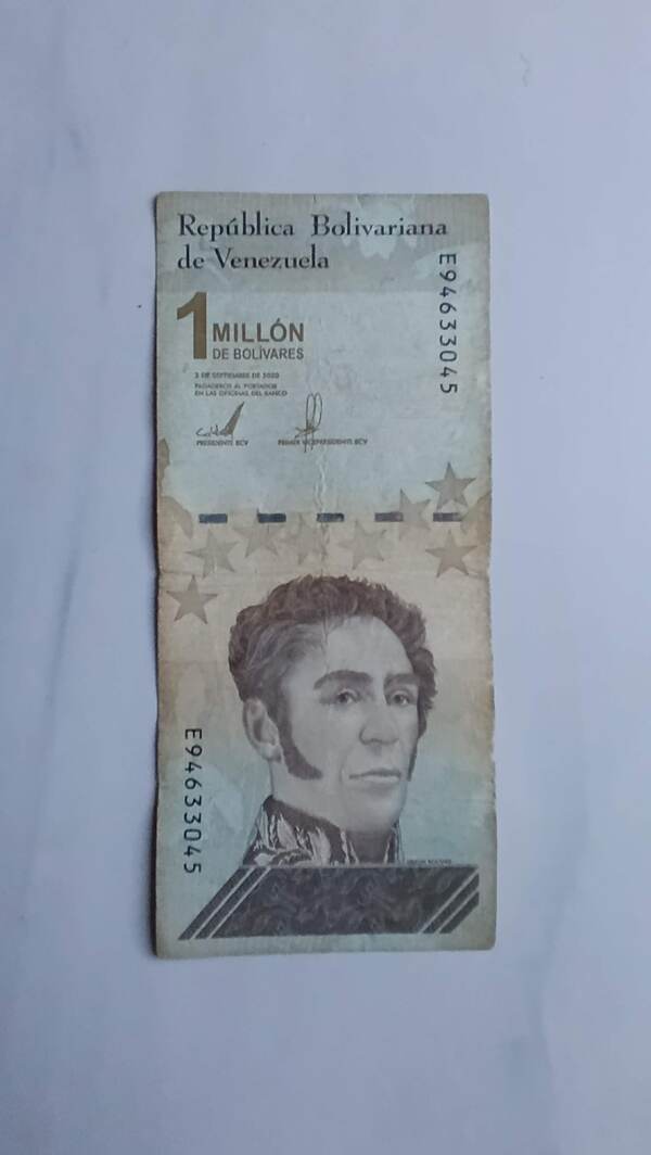 1000000 bolivares 2015