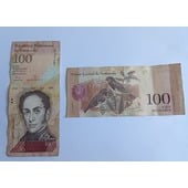 100 bolivares
