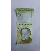 50 bolivares  05 de noviembre 2015