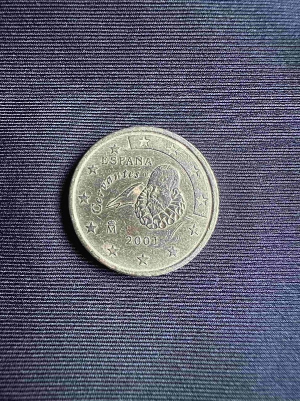 50 Cent Euro A 2002 Coin Germany Very Rare Mint Condition