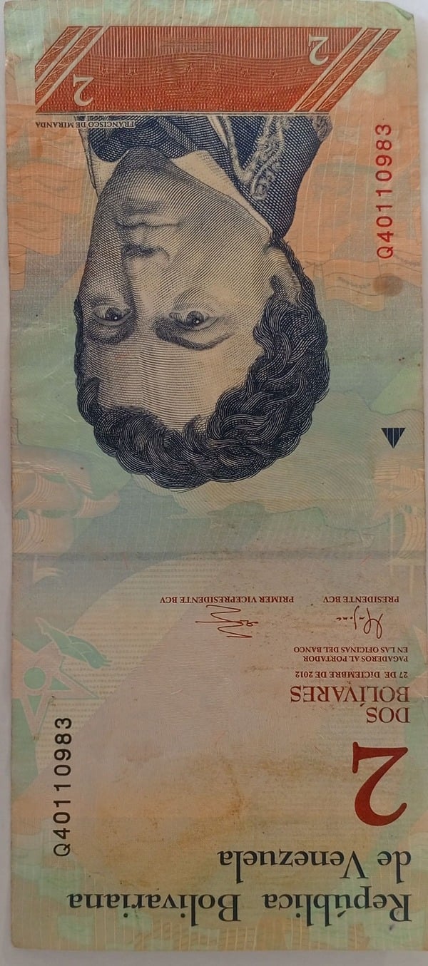 2 Bs año 2012