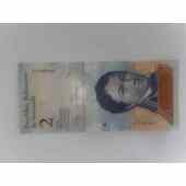 2 bolívares 2012 12-27 UNC