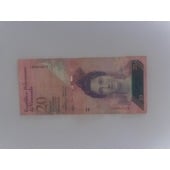 20 bolívares 2008