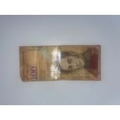 100 bolívares 2008
