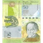 50 bolivares