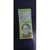 Billete de 50 Bolívares, 23 de junio del año 2015