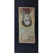 Billete de 100 del año 2013