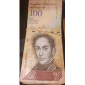 Billete de 100 bolívares 5 de noviembre