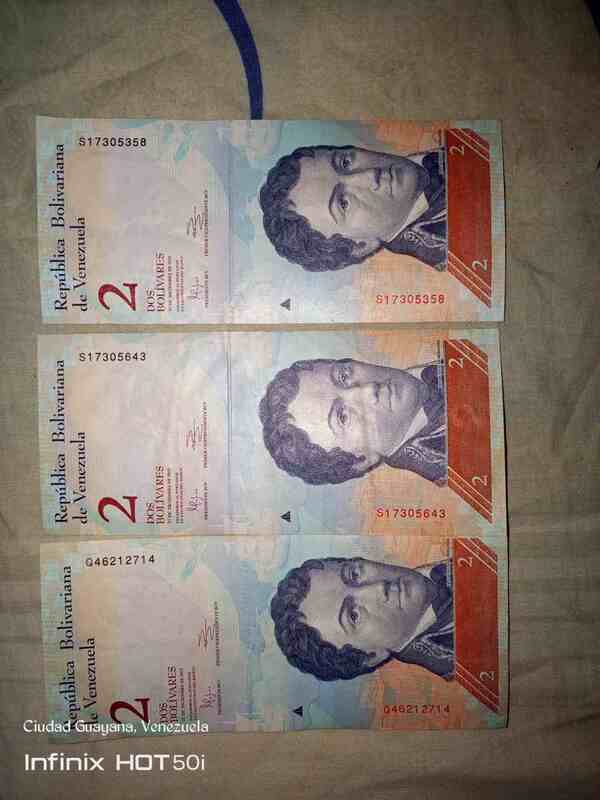 2 Bolivares