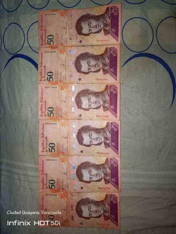 50 Bolívares