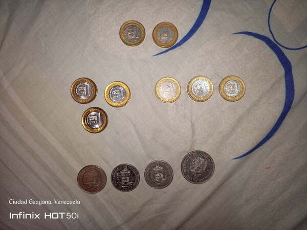 Moneda del mundo