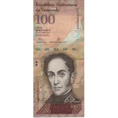 Billete de 100 Bs