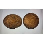 2 kopecks  Rusia Imperio