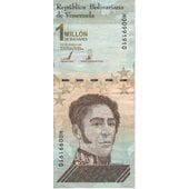 Billete de 1 millon de Bolivares