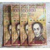 Billete de 100