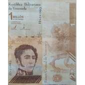 1000000 Bolivares 03 Septiembre 2020