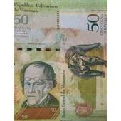 50 Bolívares 05 Noviembre 2015