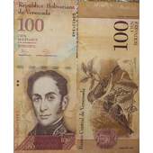 100 Bolívares 27 de Diciembre 2012