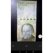 50 Bolívares  05/11/2015