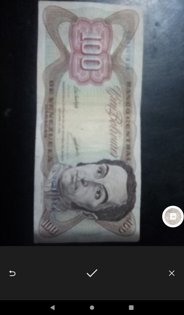 100 Bolívares 10/13/1998
