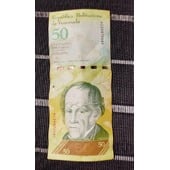 Billete 50bs