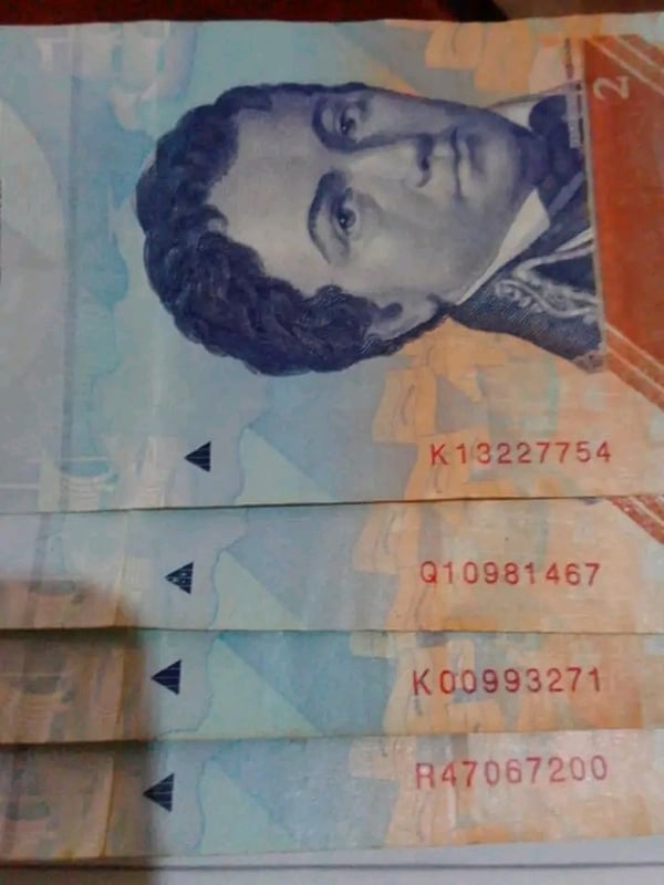 Billetes colección