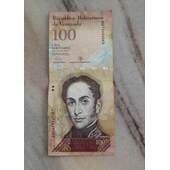100 bolivares 29 de octubre  2013