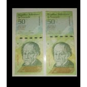 Billetes de 50 bs