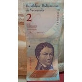 2 Bolivares Letra D