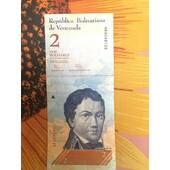Billete 2 bolivares