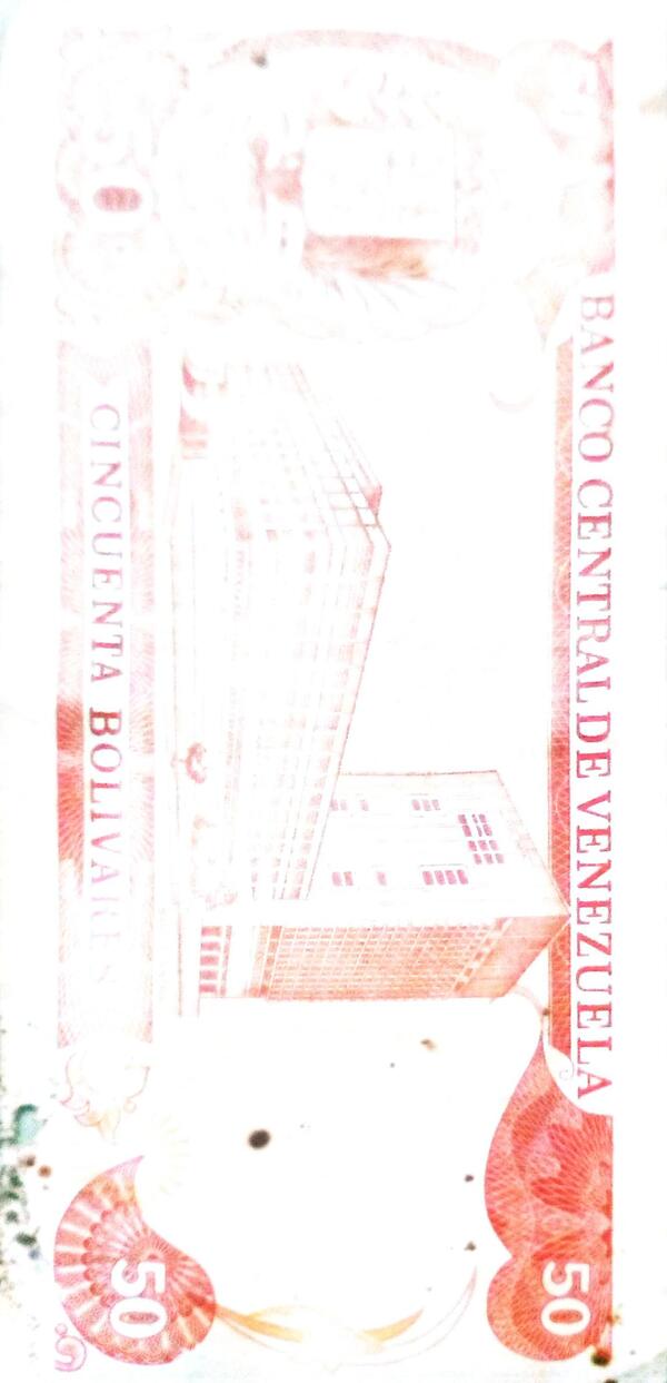 50 Bolívares 1998