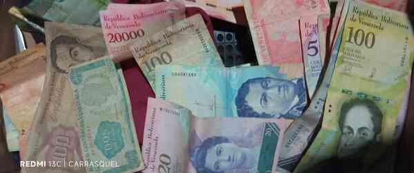 Vendo billetes