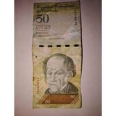 Billete de 50 Bolívares 2