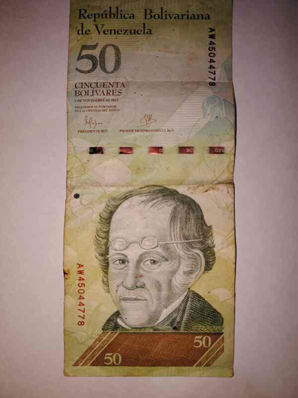 Billete de 50 Bolívares 4