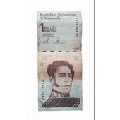 Billete de 1000000 millón de bolívares (2020)