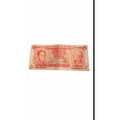 Billete de 5 bolívares septiembre 1989